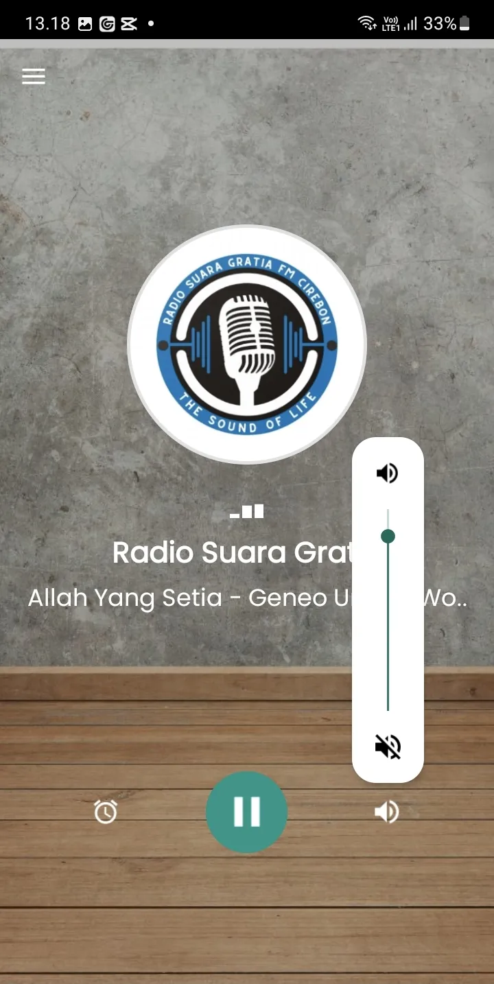 Radio Suara Gratia | Indus Appstore | Screenshot