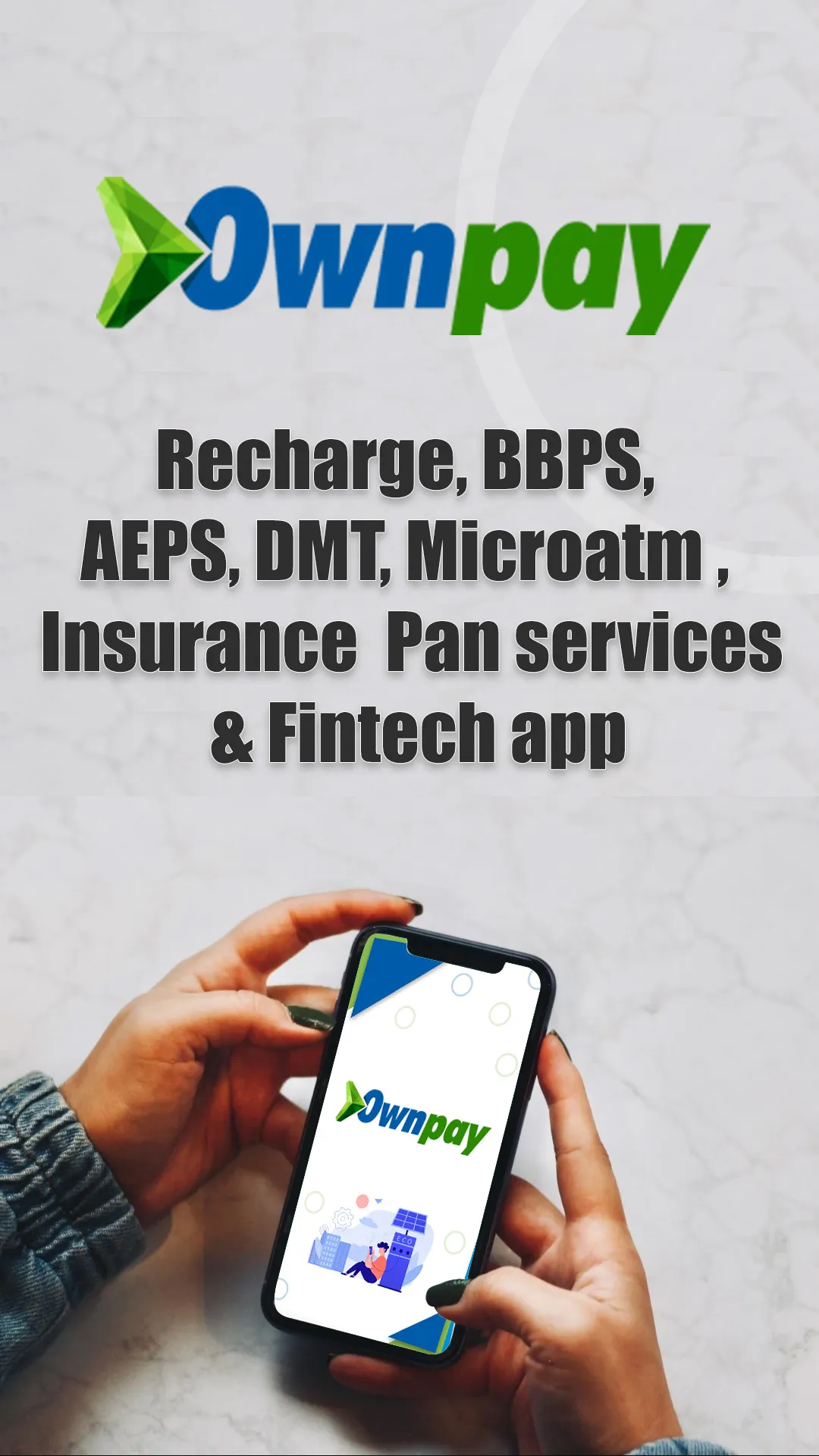 Ownpay-AEPS,DMT,Recharge | Indus Appstore | Screenshot