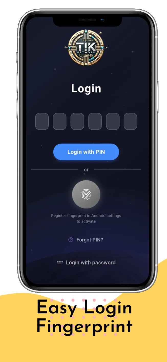 TikCoin Network | Indus Appstore | Screenshot