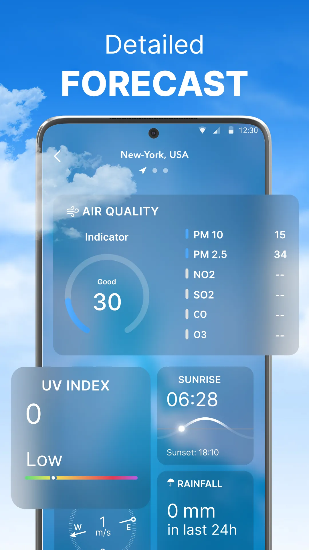 Local Weather App & Live Radar | Indus Appstore | Screenshot