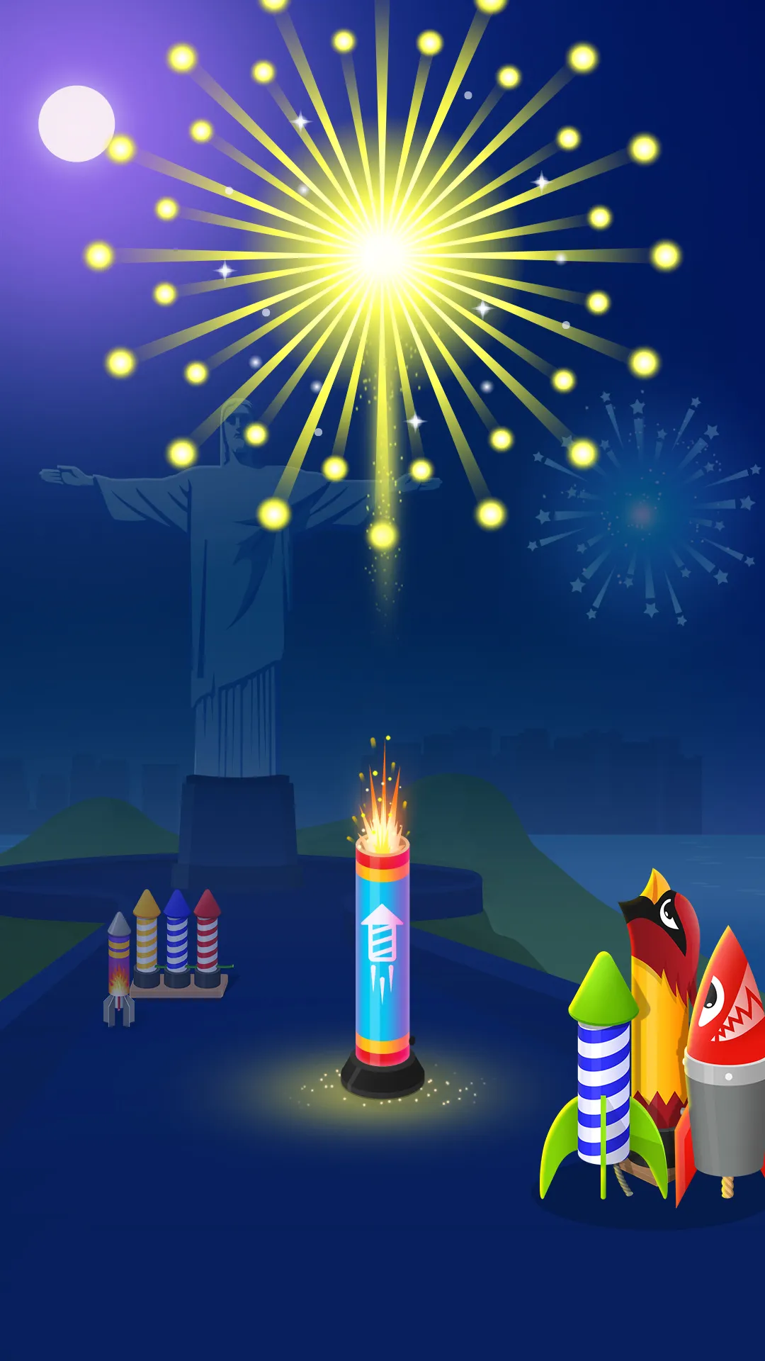 Diwali Crackers Simulator Game | Indus Appstore | Screenshot