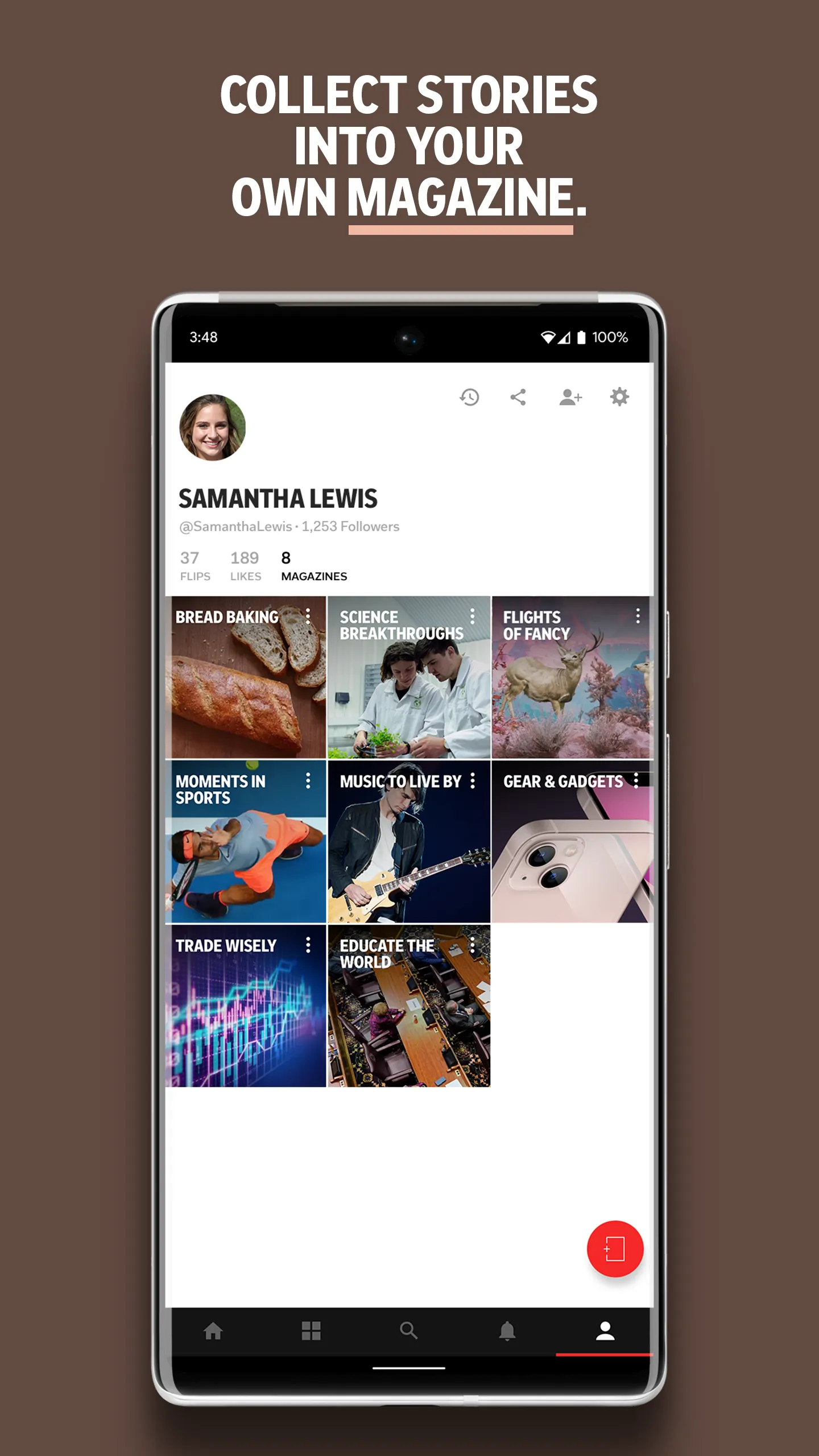 Flipboard:Your Social Magazine | Indus Appstore | Screenshot