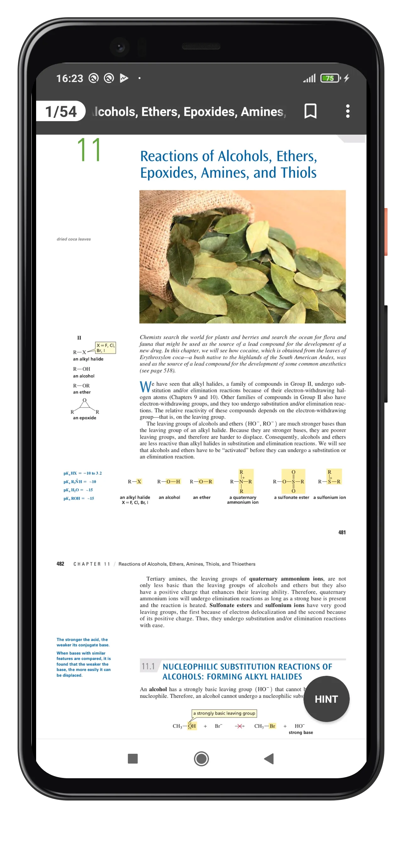 ORGANIC CHEMISTRY | Indus Appstore | Screenshot