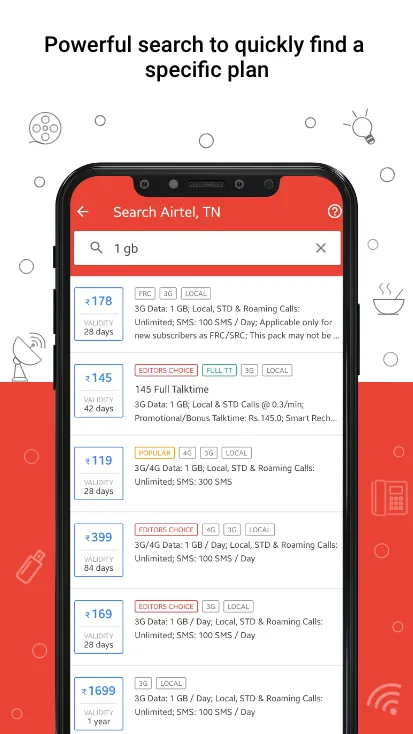 Recharge Plans, DTH, Cashback | Indus Appstore | Screenshot