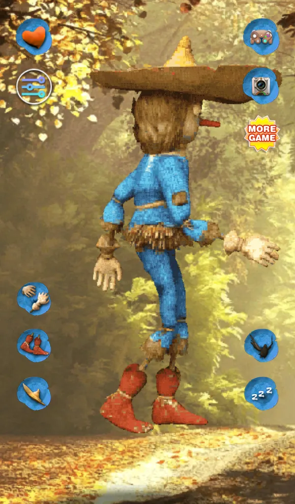 Talking Scarecrow | Indus Appstore | Screenshot