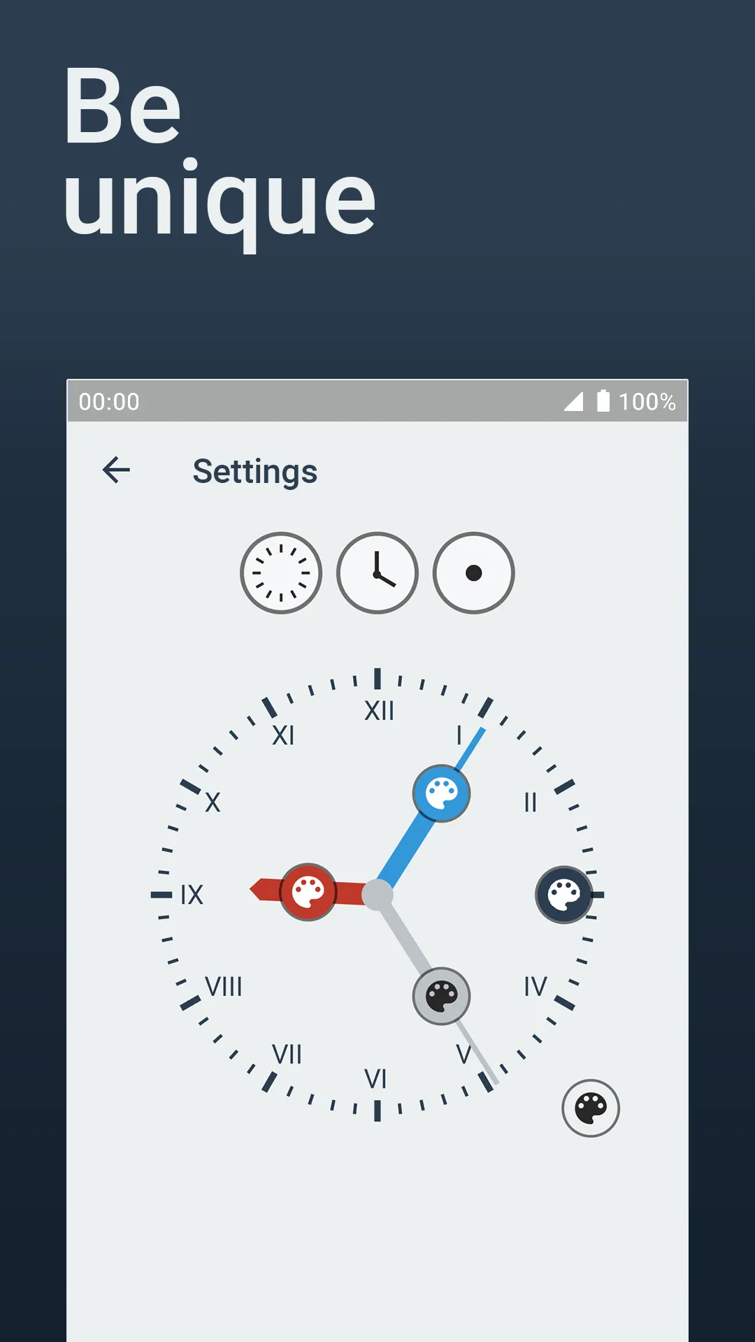 Clock + Stopwatch + Timer | Indus Appstore | Screenshot