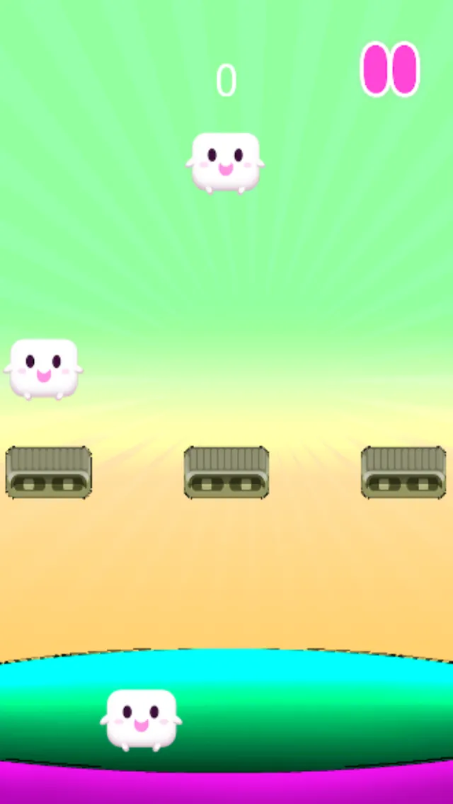 Falling Marshmallow | Indus Appstore | Screenshot