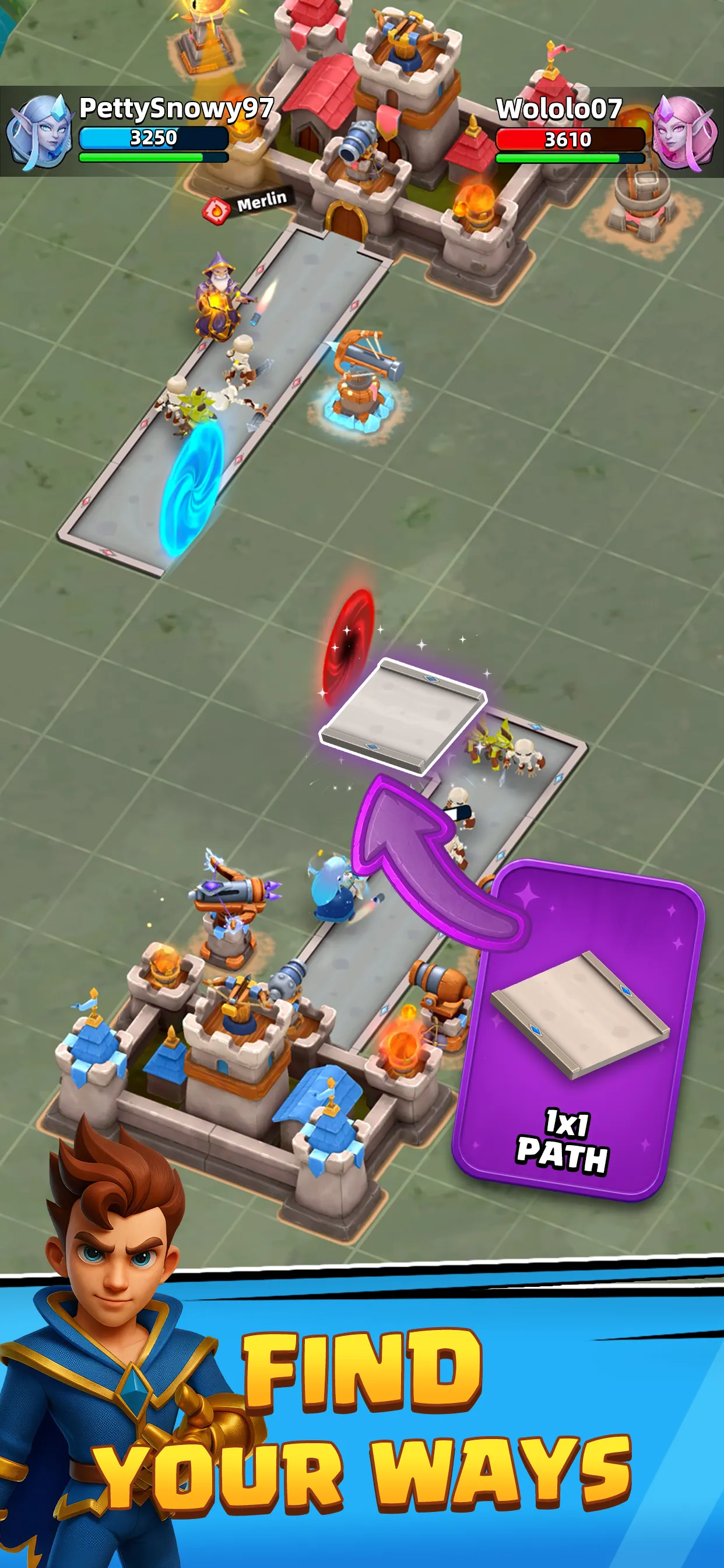 Arcane Arena: Tower Defense TD | Indus Appstore | Screenshot