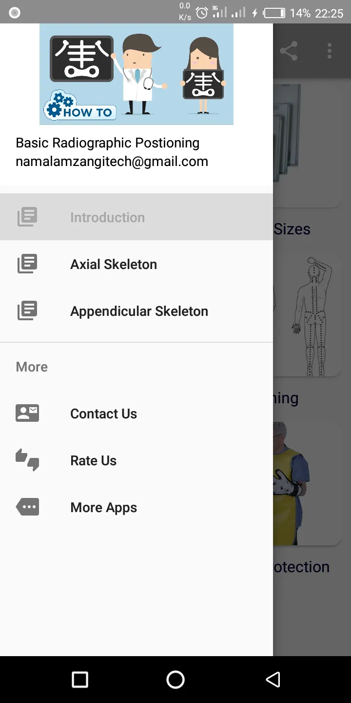 Basic Radiographic Positioning | Indus Appstore | Screenshot