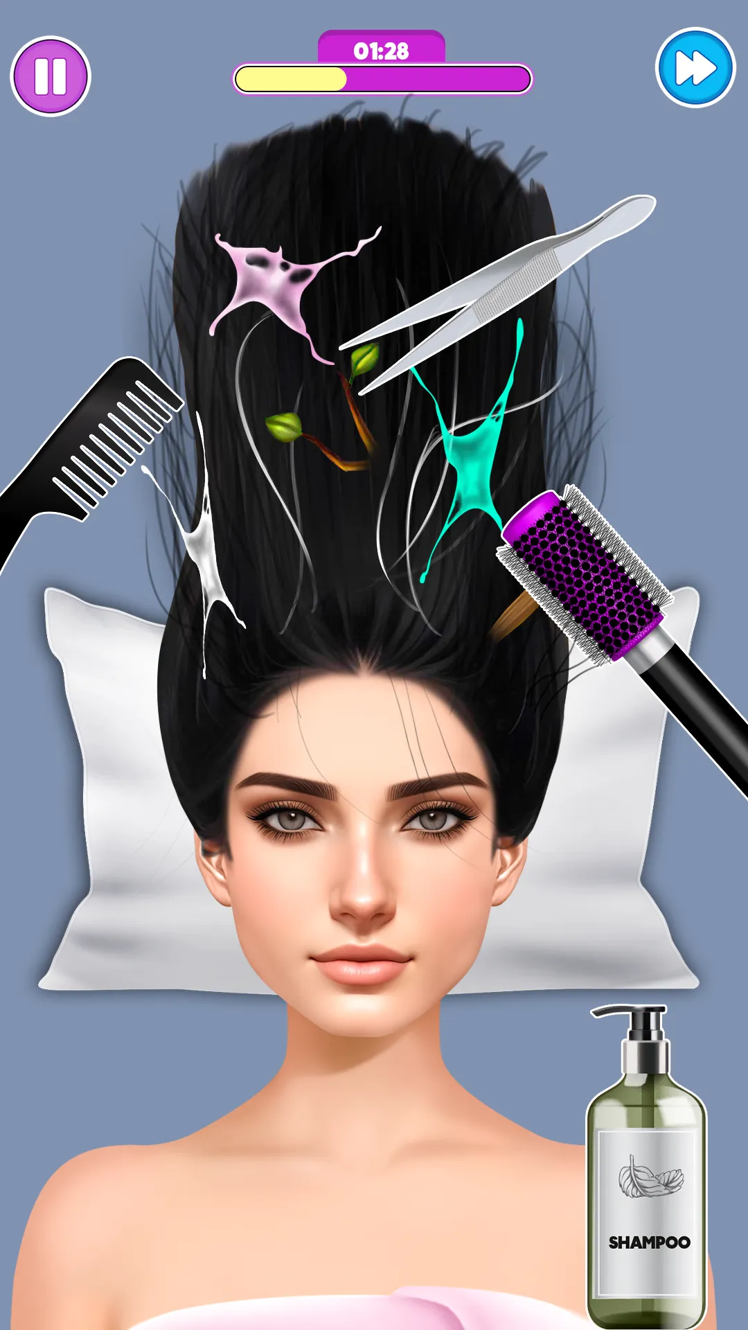 Skin Care Time - Makeup ASMR | Indus Appstore | Screenshot