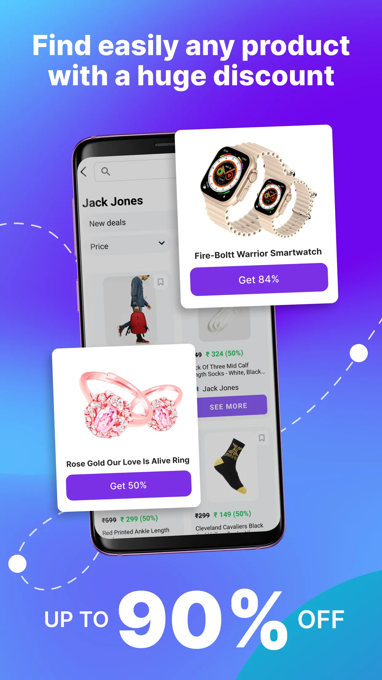 Discount One - Deals & Coupons | Indus Appstore | Screenshot