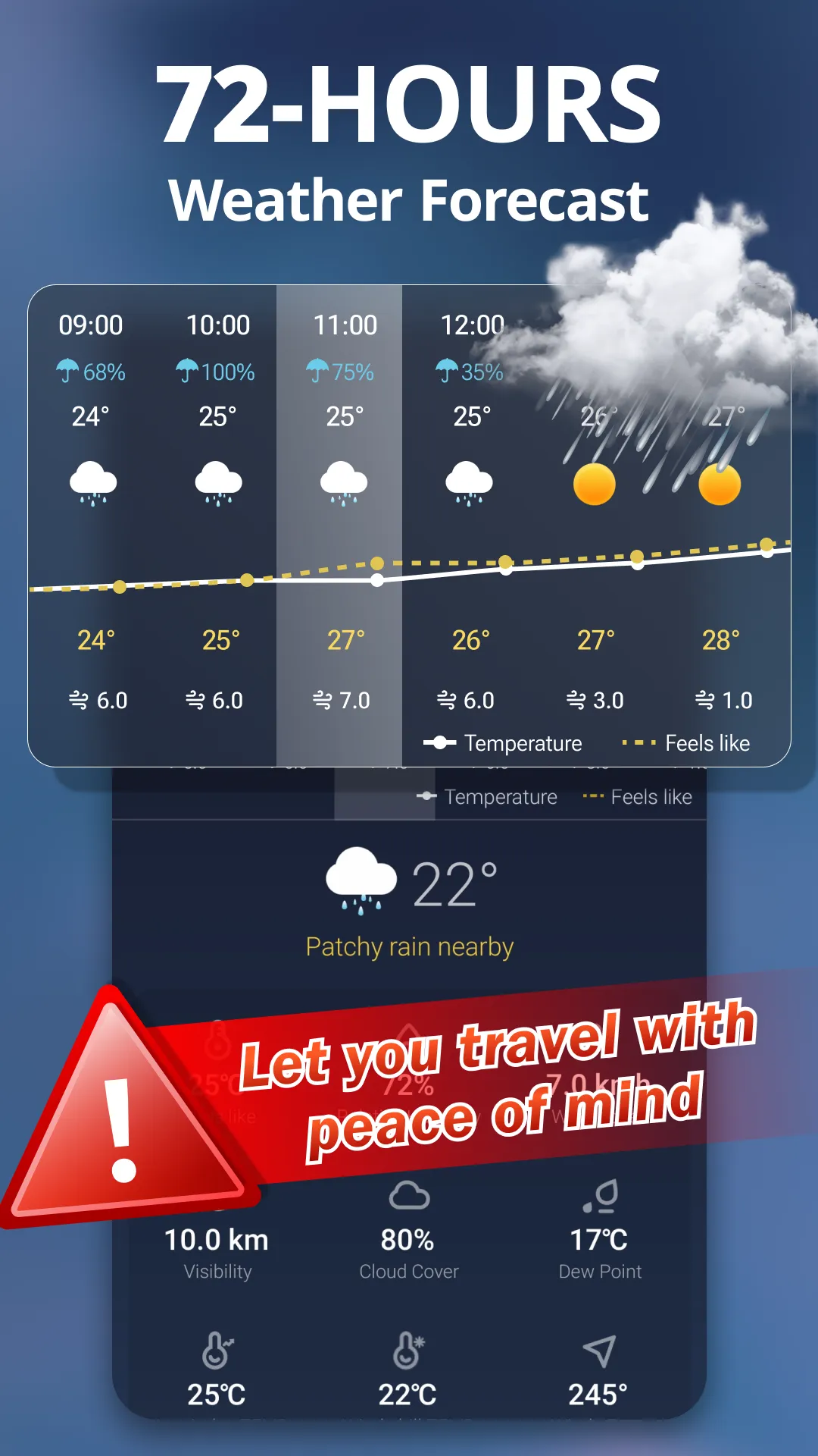 Weather Live | Indus Appstore | Screenshot