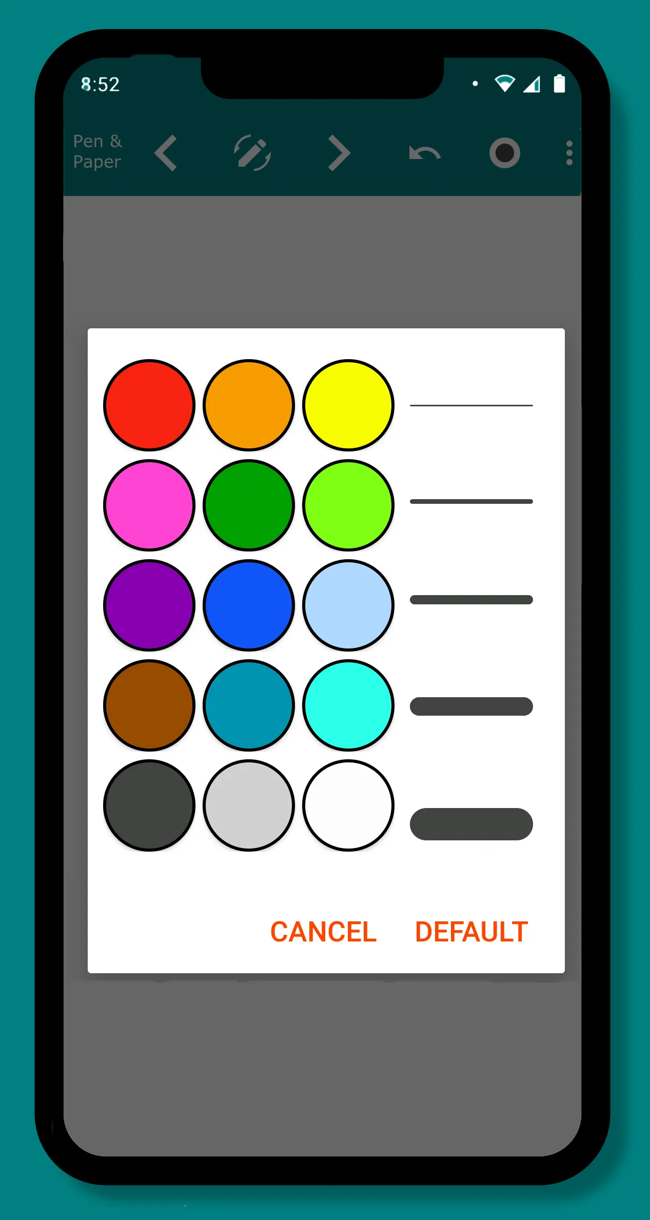Pen & Paper : handwrite notes | Indus Appstore | Screenshot