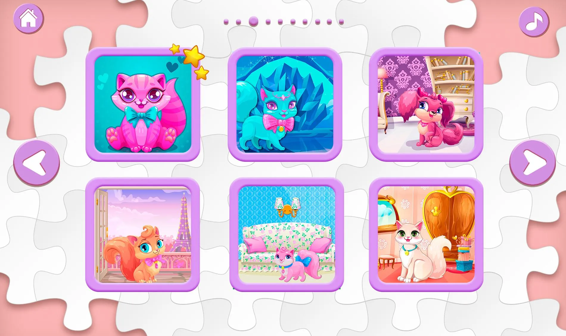 Kids Puzzles for Girls | Indus Appstore | Screenshot