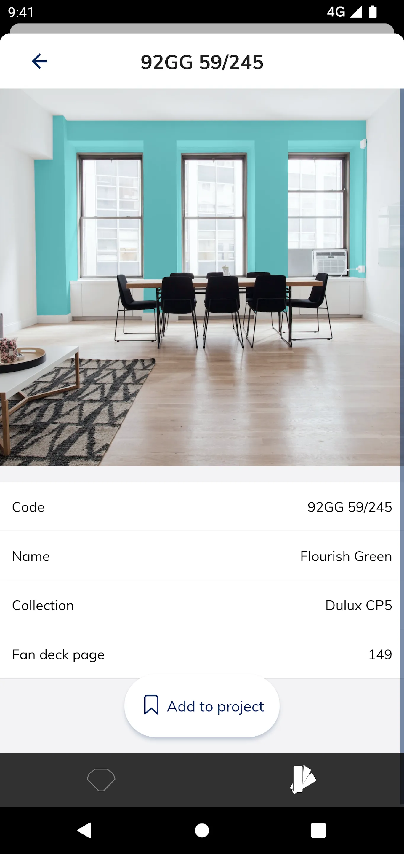 Dulux Colour Sensor | Indus Appstore | Screenshot