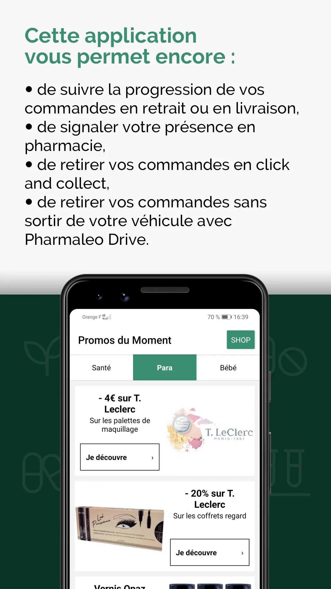 Pharmaleo - Pharmacie Paque | Indus Appstore | Screenshot