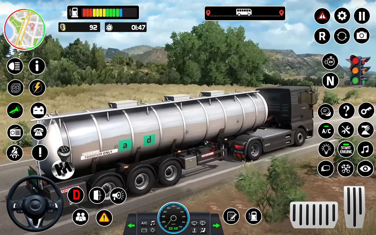 Truck Simulator: Truck Games | Indus Appstore | Screenshot