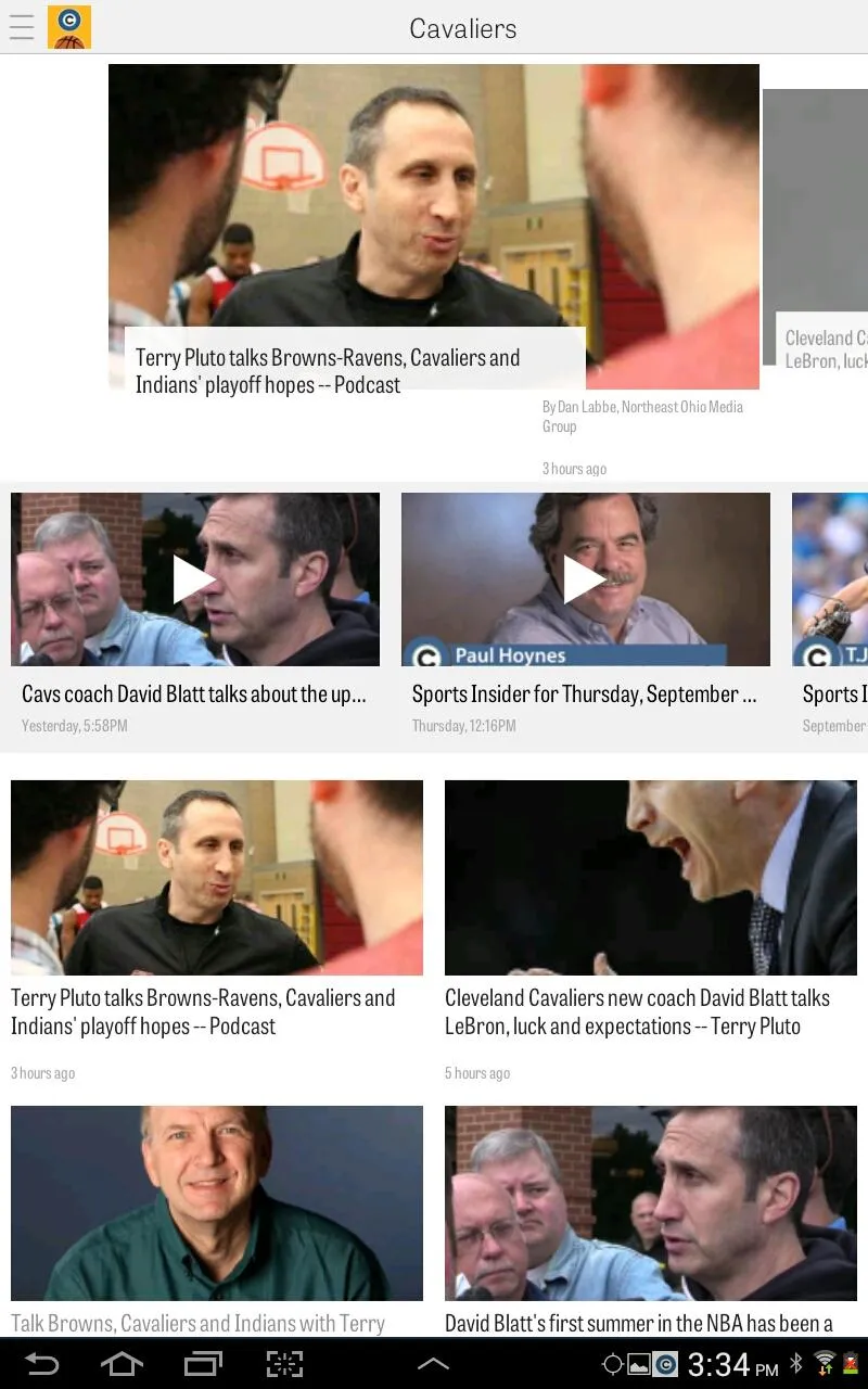 cleveland.com: Cavaliers News | Indus Appstore | Screenshot