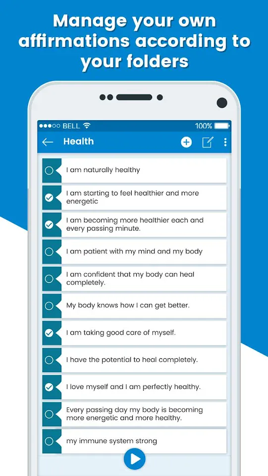 My Affirmations - Self Motivat | Indus Appstore | Screenshot