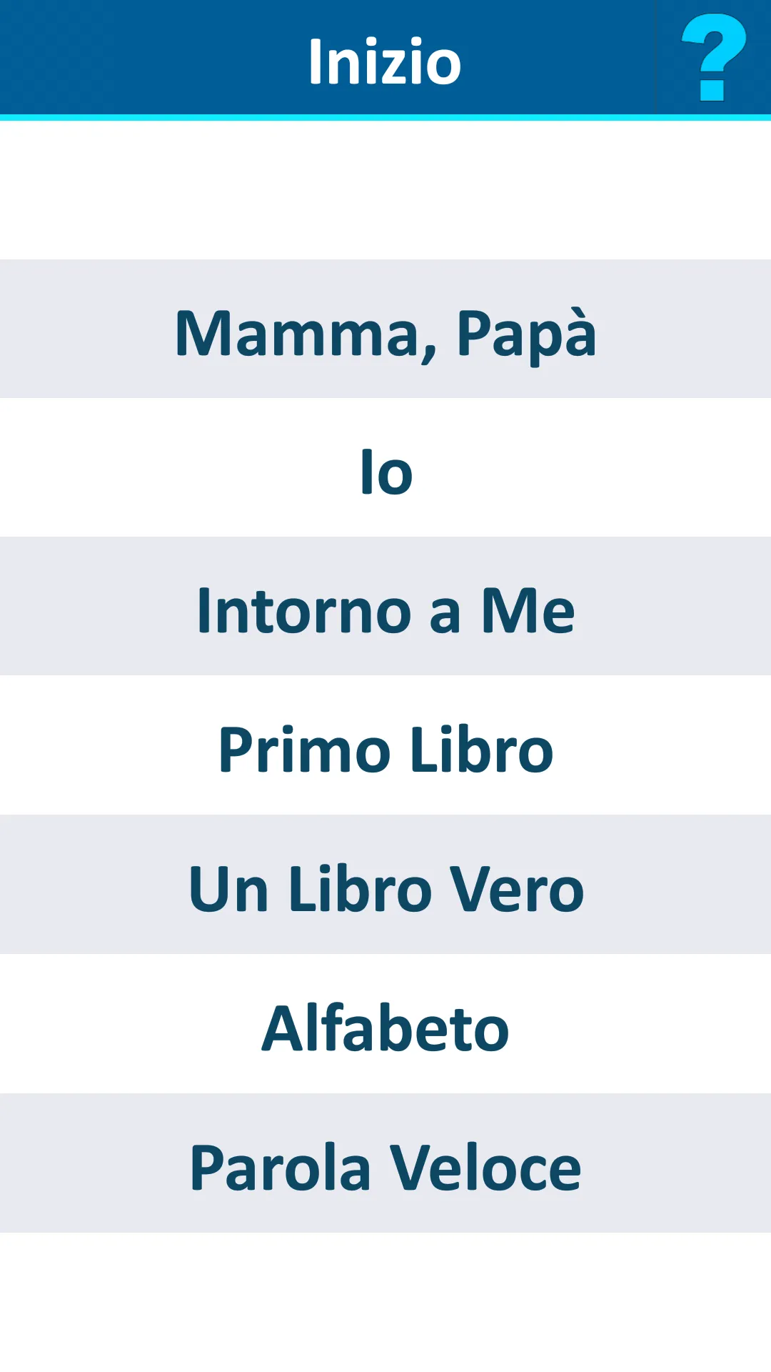 Impariamo a Leggere | Indus Appstore | Screenshot