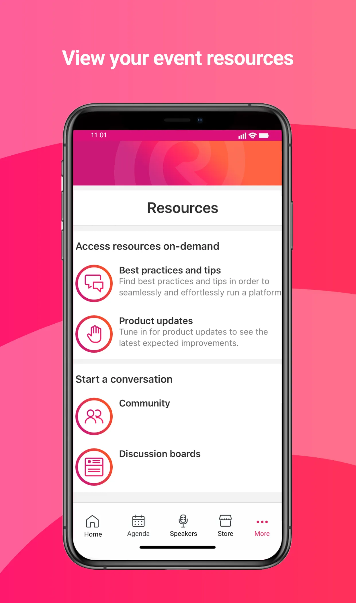 Reckitt Events App | Indus Appstore | Screenshot