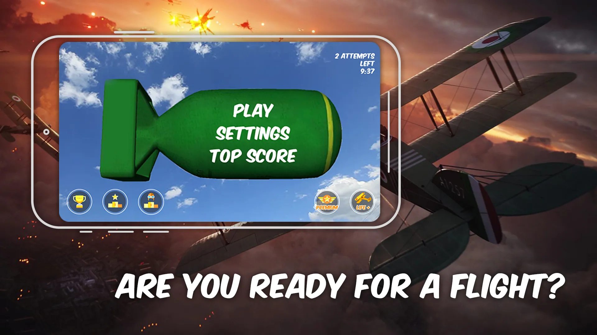 SkyKing - Simple Plane | Indus Appstore | Screenshot