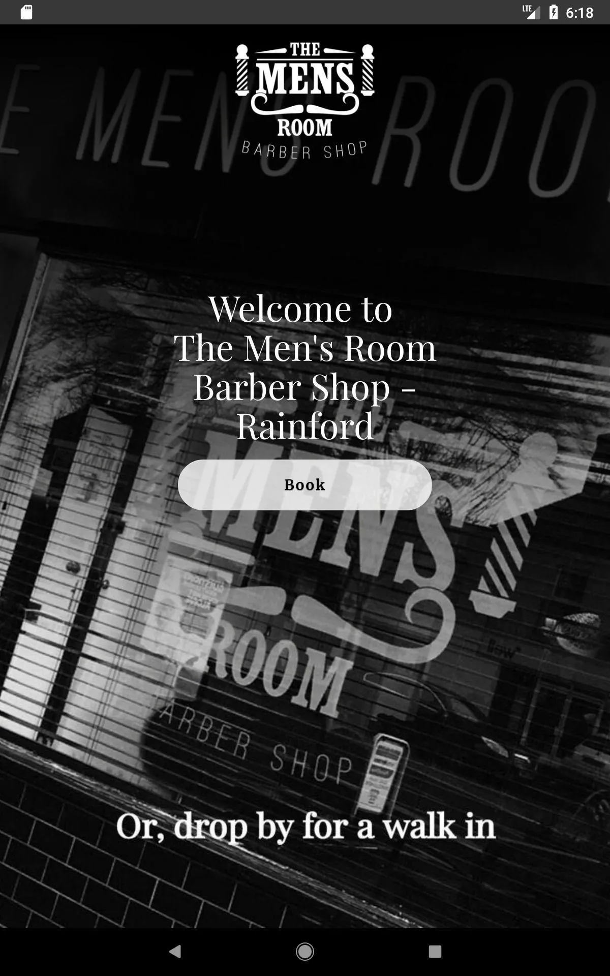 The Men's Room Barber Shop | Indus Appstore | Screenshot