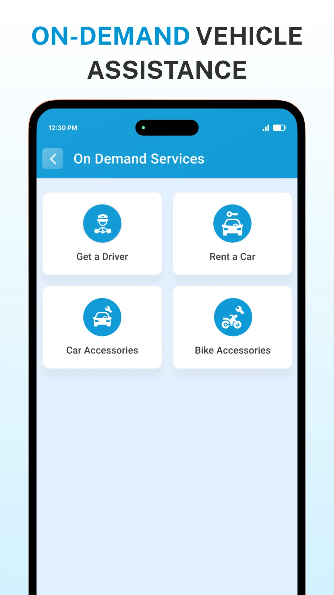 Vehicle Information App | Indus Appstore | Screenshot