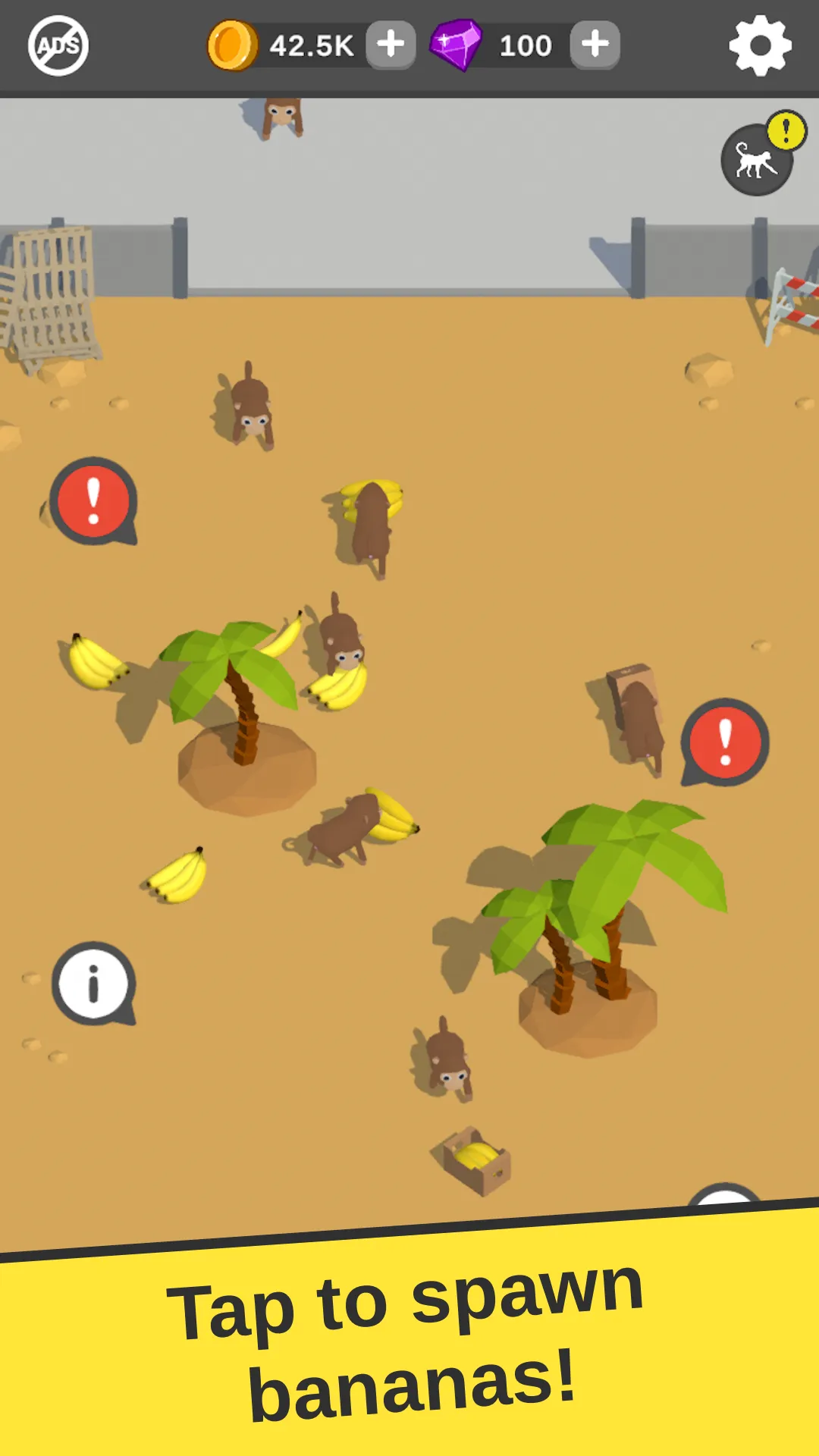 Idle Banana Tycoon | Indus Appstore | Screenshot