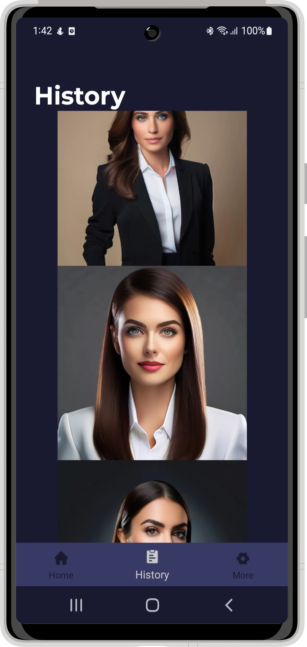 AI Avatar | Indus Appstore | Screenshot