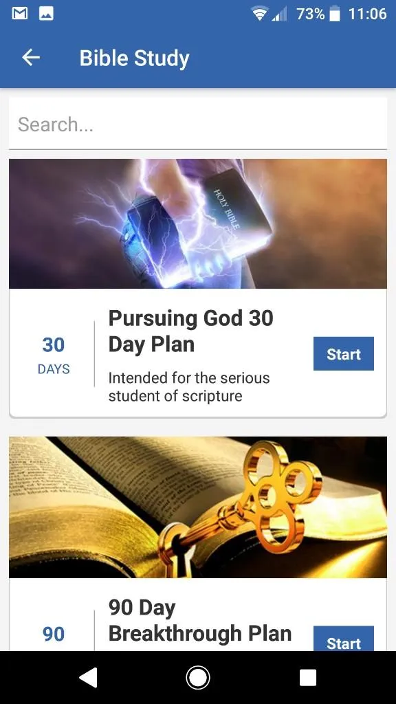 NOAH Church Member | Indus Appstore | Screenshot