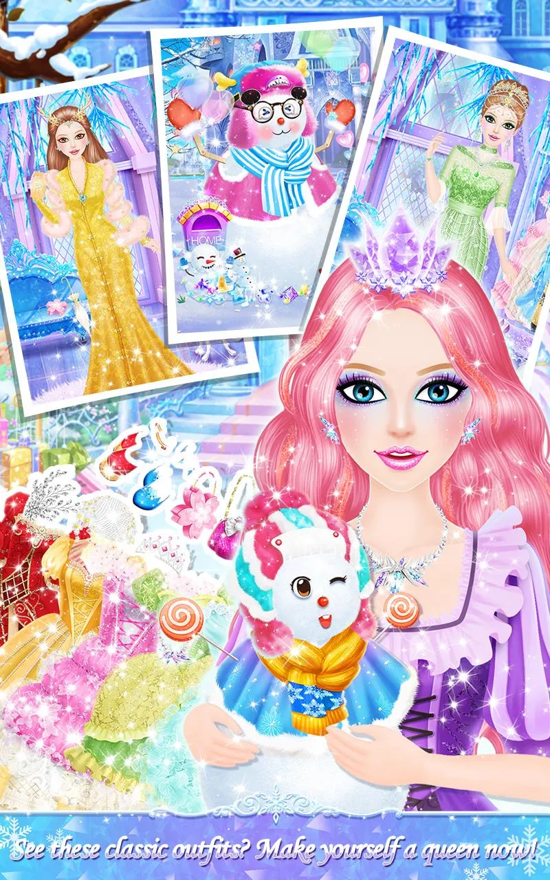 Princess Salon: Frozen Party | Indus Appstore | Screenshot