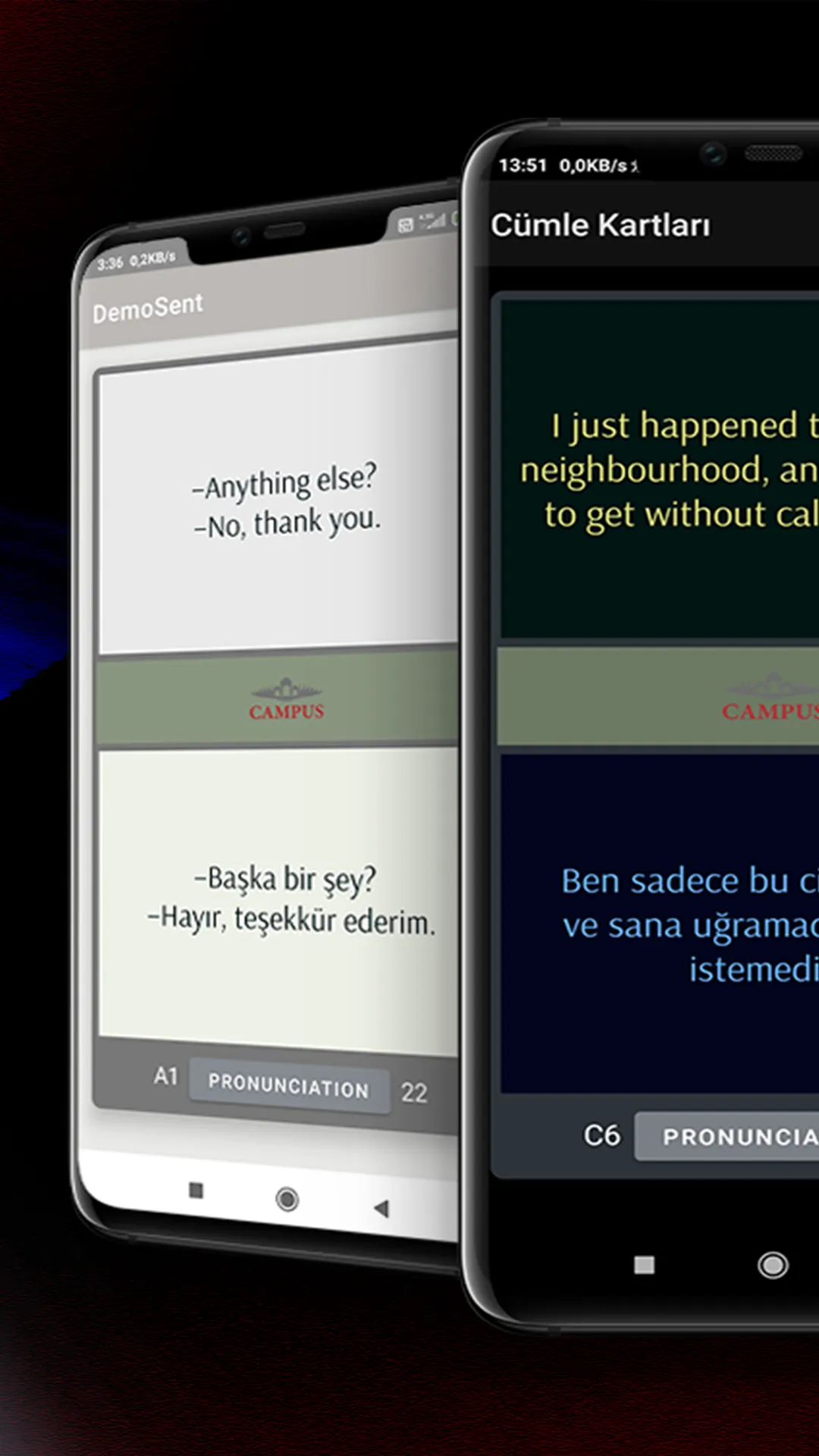 İngilizce Cümle Kartları | Indus Appstore | Screenshot