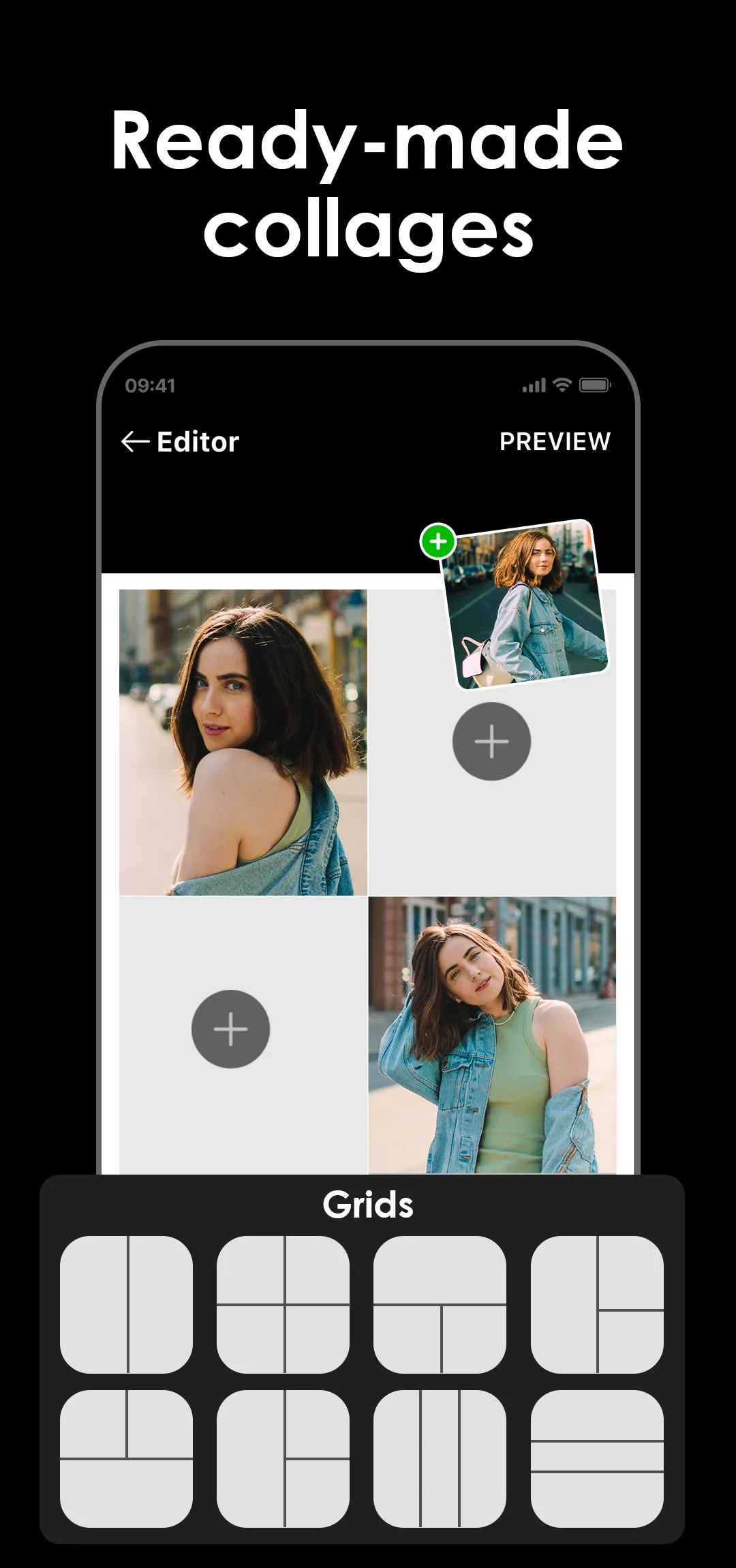 CRSL : Photo Collage Maker | Indus Appstore | Screenshot