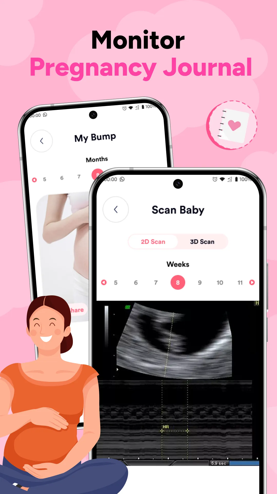 Baby Growth & Pregnant Health | Indus Appstore | Screenshot