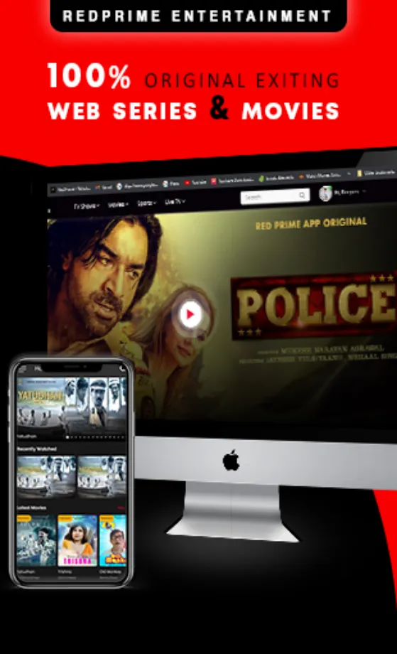 Red Prime Entertainment | Indus Appstore | Screenshot