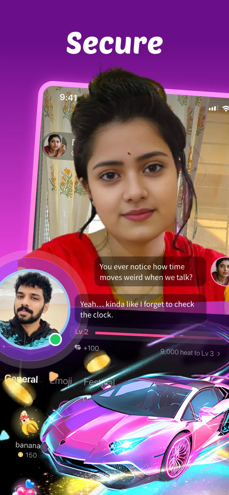 Harao — Video Calls & Chat | Indus Appstore | Screenshot