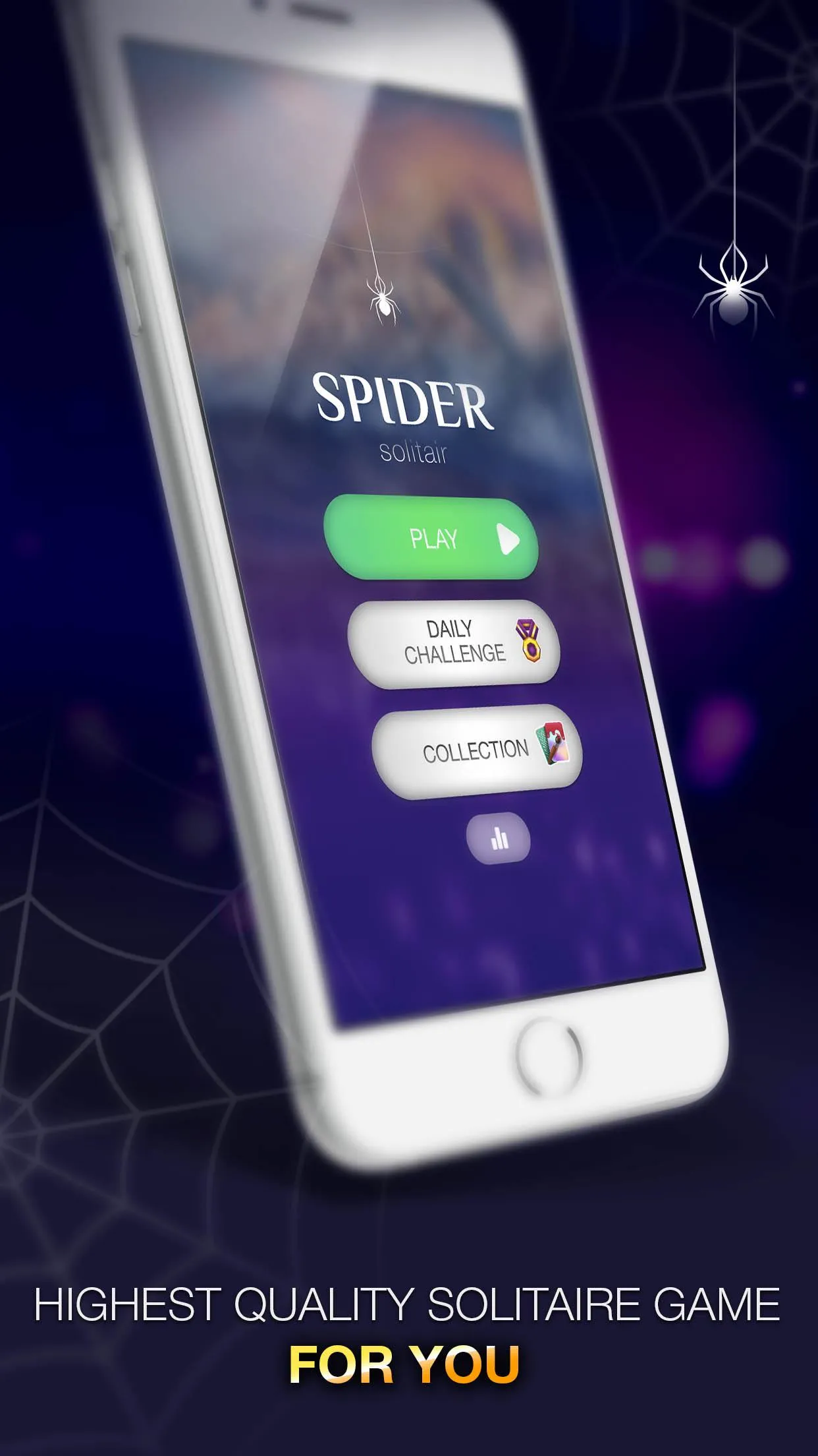 Spider Solitaire World | Indus Appstore | Screenshot