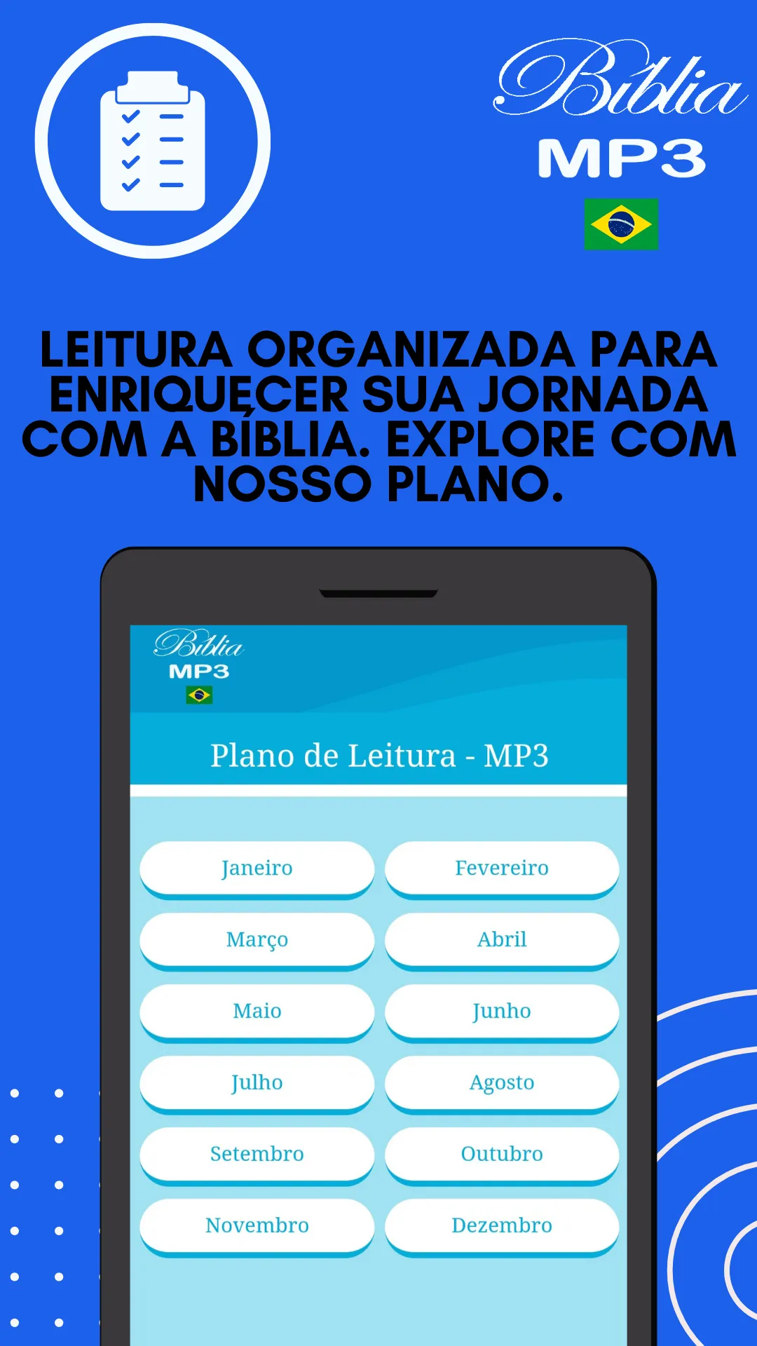 Bíblia MP3 Português | Indus Appstore | Screenshot