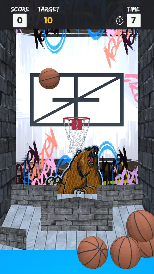 Crazy basketball | Indus Appstore | Screenshot