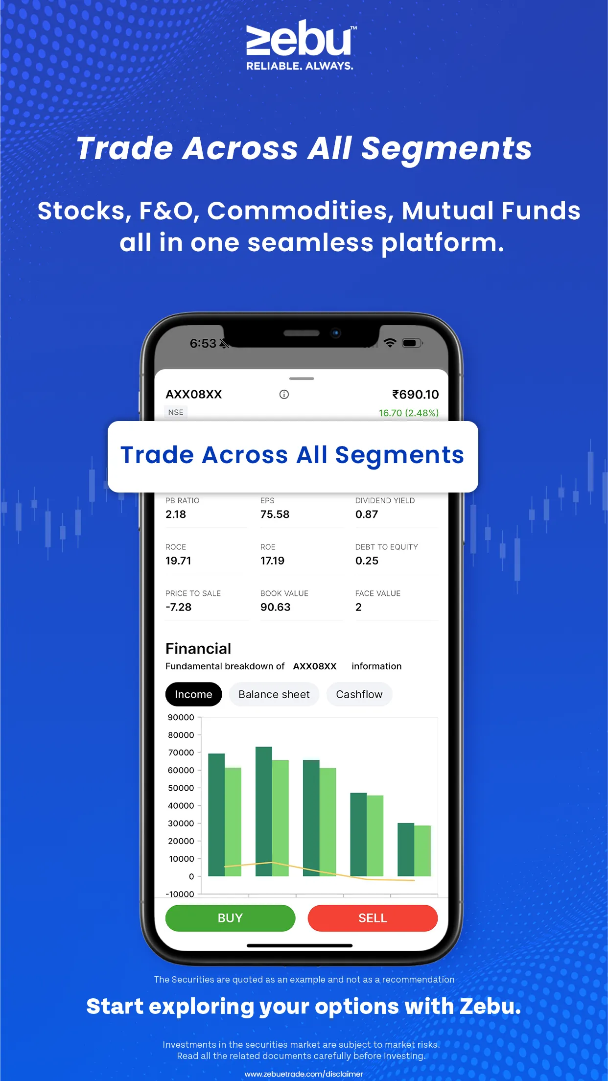 MYNT by Zebu - Invest & Trade | Indus Appstore | Screenshot