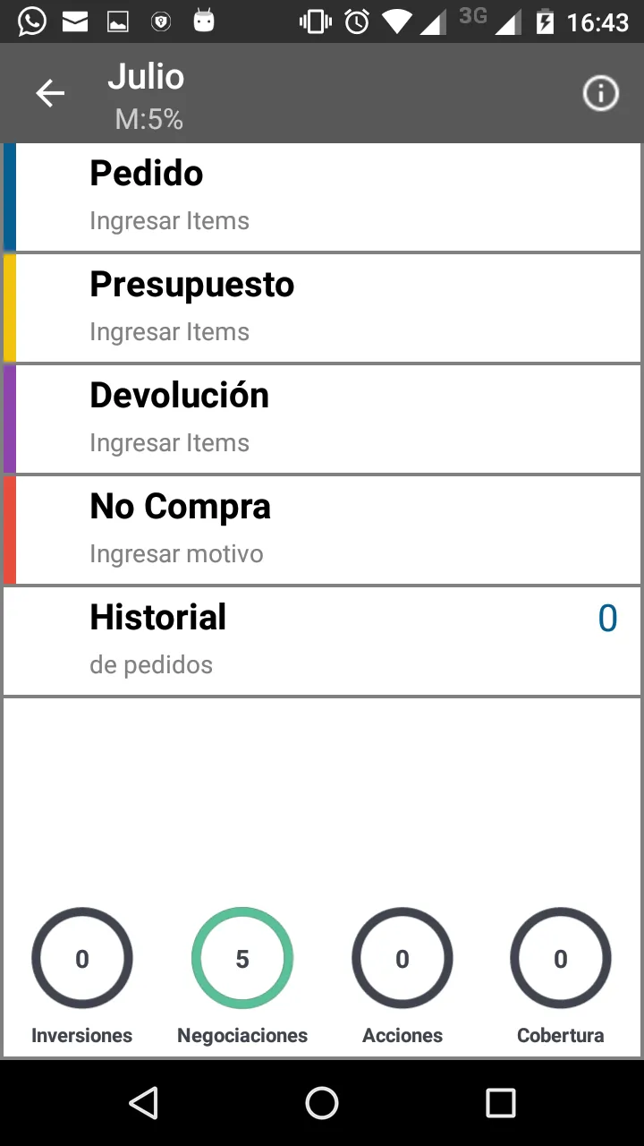 AX-PIC PEDIDOS | Indus Appstore | Screenshot