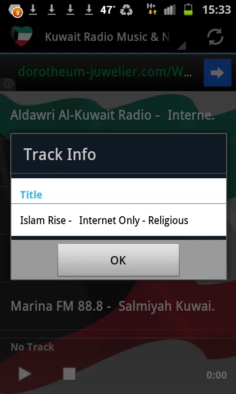 Kuwait Radio Music & News | Indus Appstore | Screenshot