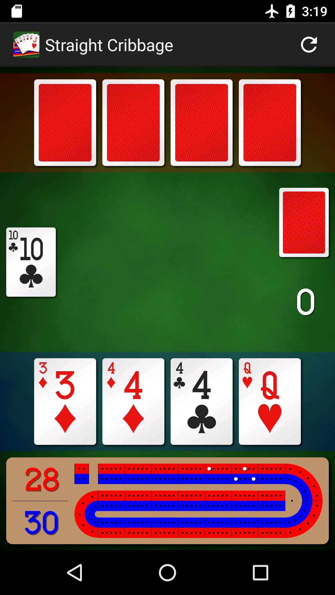 Straight Cribbage | Indus Appstore | Screenshot