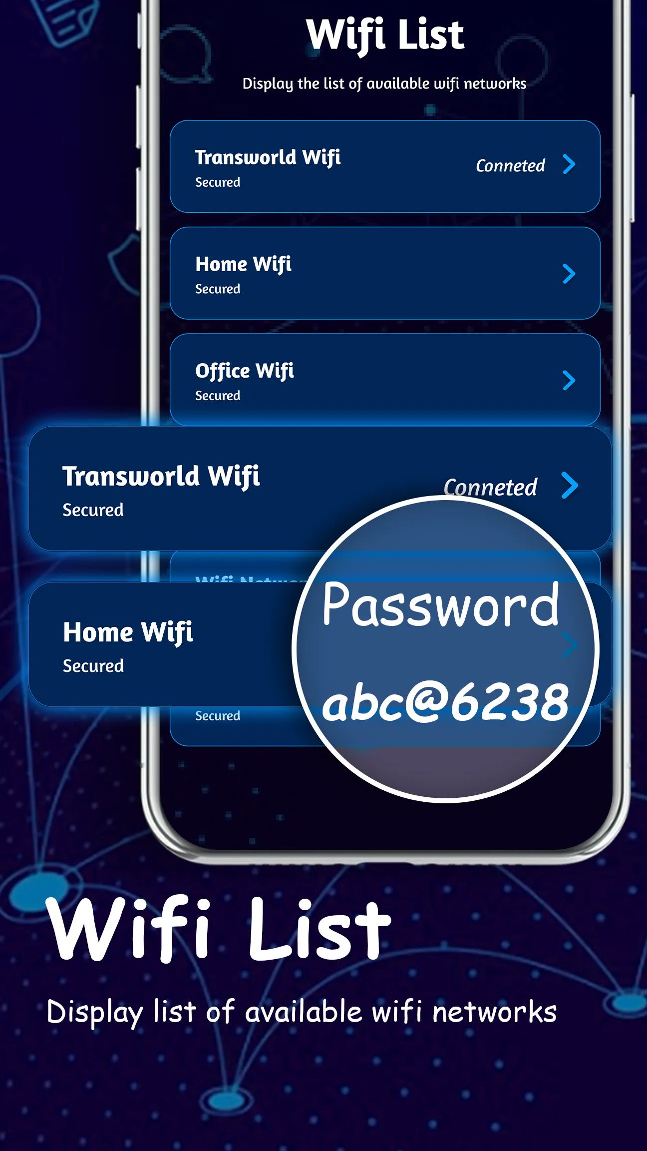 WIFI password show – WIFI key | Indus Appstore | Screenshot