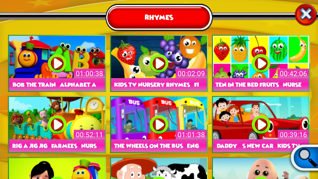 Kids ABC TV Nursery Rhymes | Indus Appstore | Screenshot