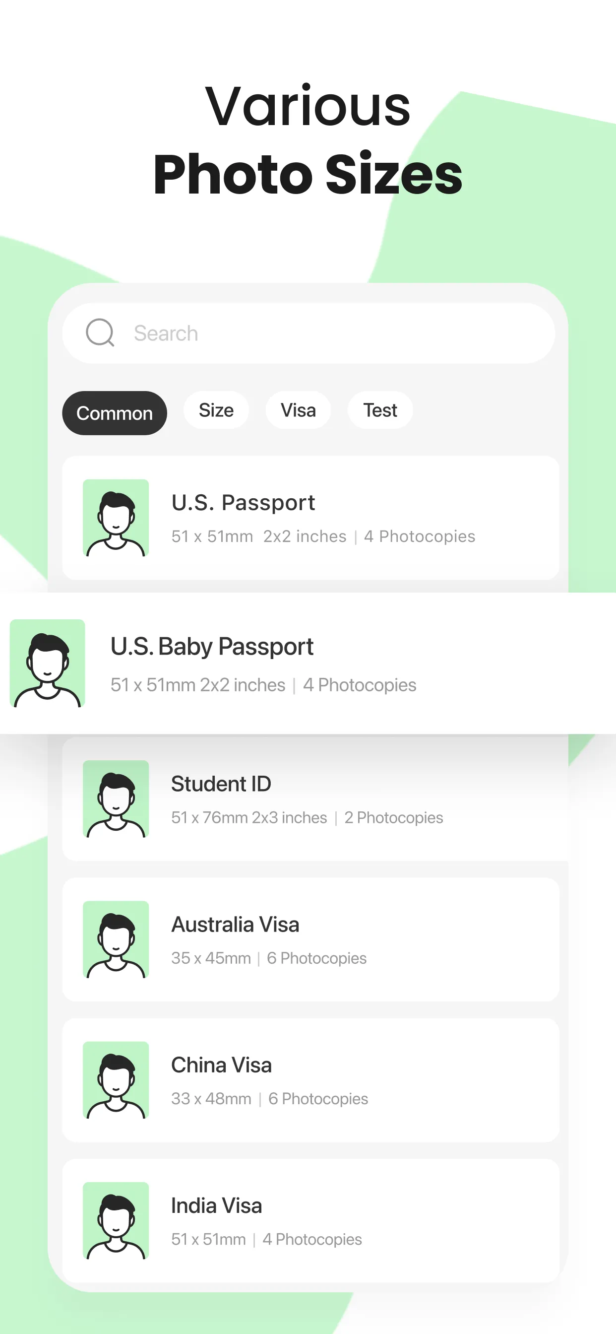 Passure - Passport Photo Maker | Indus Appstore | Screenshot