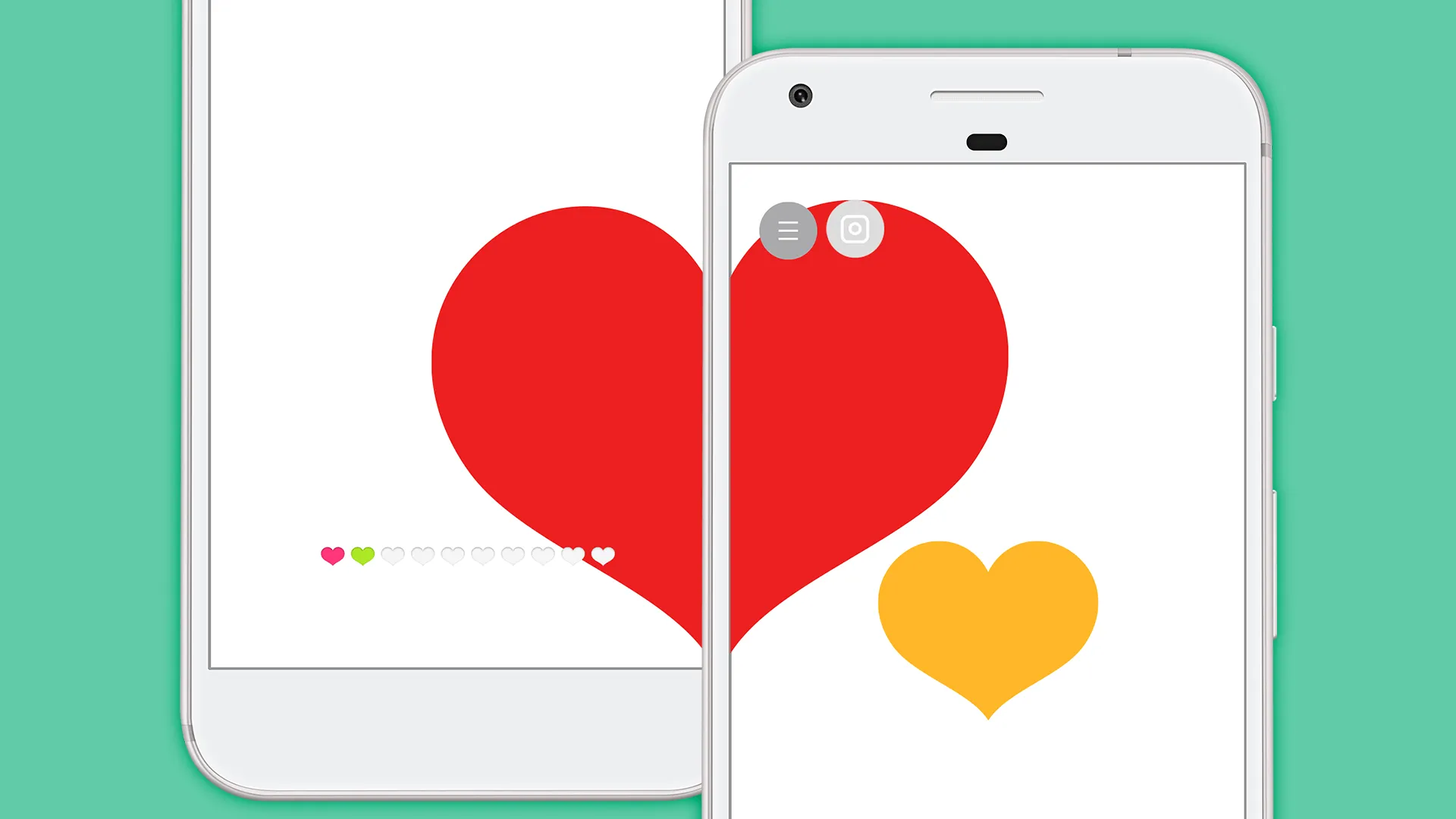 Heart is in | Indus Appstore | Screenshot