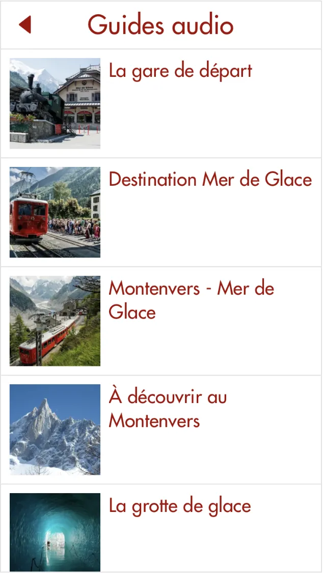 Montenvers-Mer de Glace | Indus Appstore | Screenshot