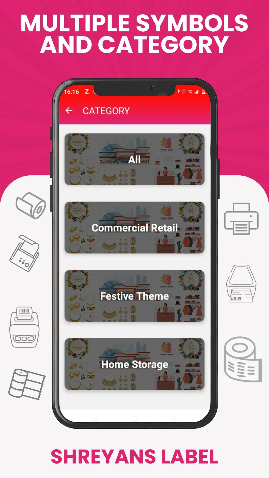 SHREYANS LABEL EDITOR | Indus Appstore | Screenshot